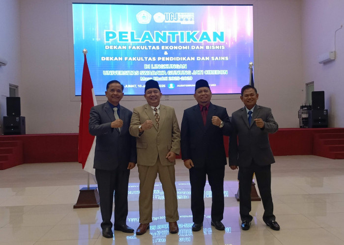 Dr Endang dan Dr Acep Lanjut Jabat Dekan di UGJ