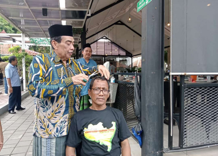 Tak Sampai Demo, DPRD Sudah Setujui DOB Cirebon Timur, Akhirnya Nadzar Gunduli Kepala