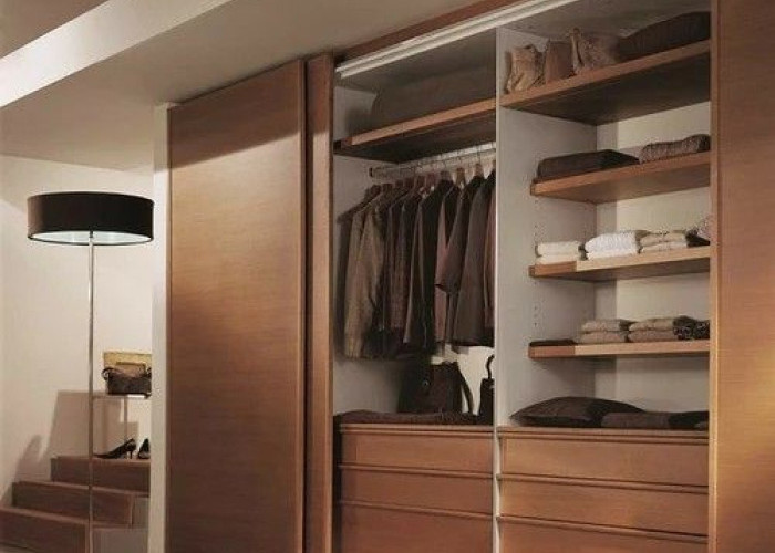 Rekomendasi Model Lemari Kayu 2 Pintu yang Cantik, Awet dan Stylish untuk Mempercantik Interior Rumah