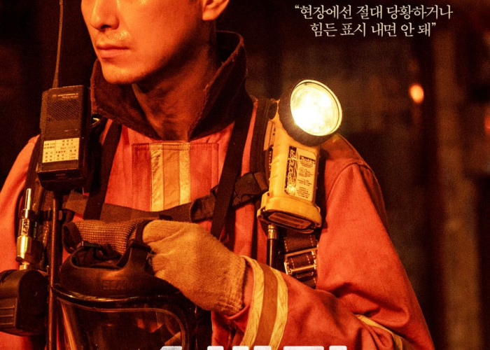 Diangkat dari Kisah nyata, Ini Sinopsis Film Korea Firefighters