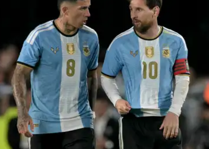 Ucapan Perpisahan Lionel Messi di Laga Terakhirnya & Tangisan Haru Enzo Fernandez