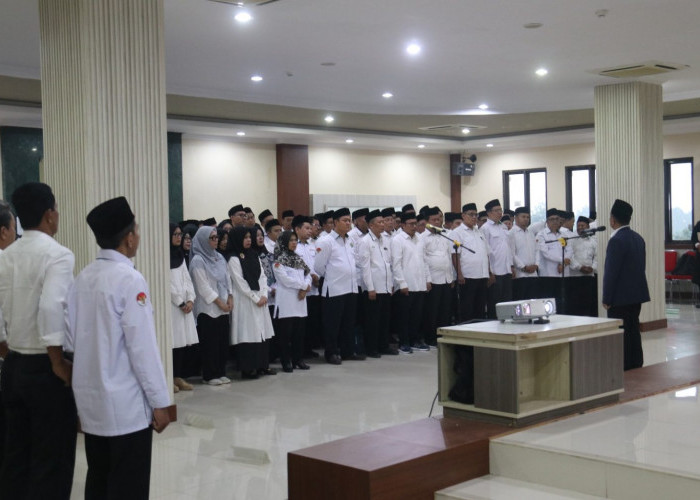 Rektor UIN Siber Syekh Nurjati Cirebon Lantik Pejabat Baru untuk Periode 2025-2027