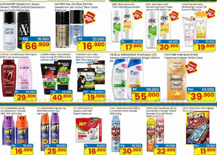  Promo Indomaret Hari Ini: Daia 800g Hanya Rp 15.500 dan Diskon Skincare hingga 30%