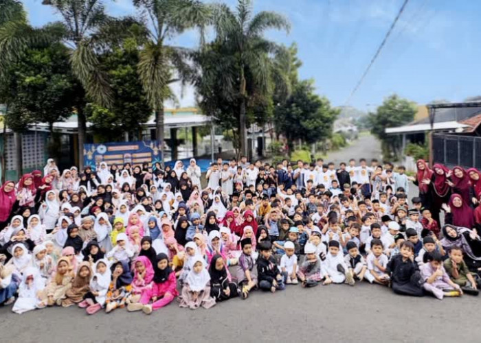 Pesantren Kilat Al-Ashri, Tradisi Ramadan Diminati Ratusan Anak
