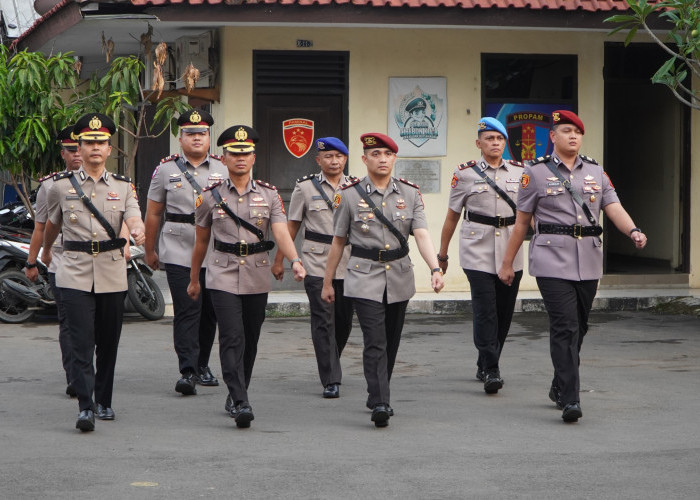 Penyegaran Organisasi, Polres Cirebon Kota Lakukan Rotasi Jabatan dari Wakapolres hingga Kasatlantas