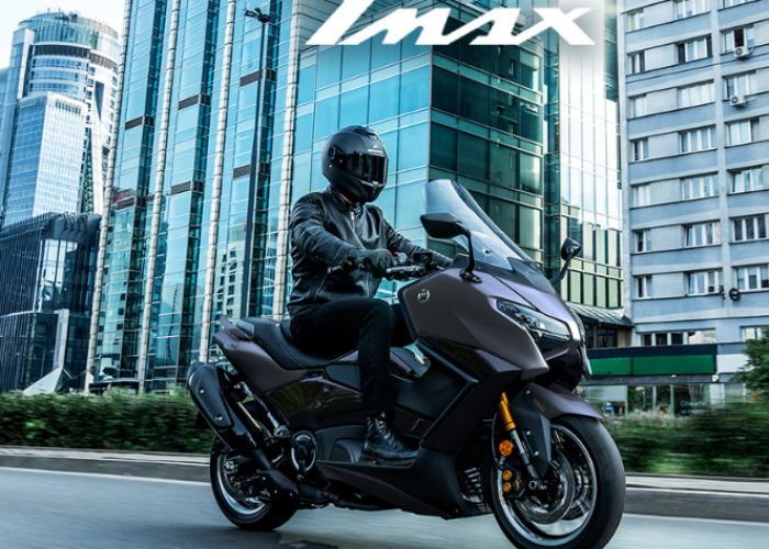 Yamaha Tmax Motor Canggih Bertenaga Kuat
