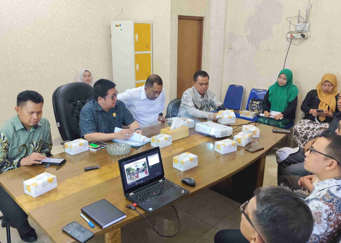 Dapat Info PDP Bangkrut, Komisi II Langsung Sidak