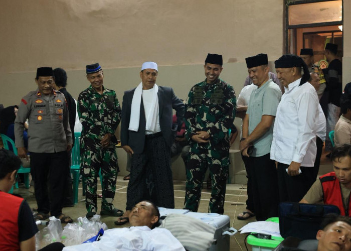 Pimpin Tarling Ramadan di Pancalang, Dandim Serukan Kebersamaan Bangun Desa