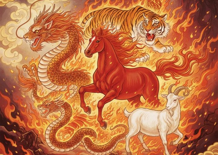 Deretan 5 Shio yang Hoki di Tahun Kuda Api 2026, Shio Ular Paling Beruntung ke Dua