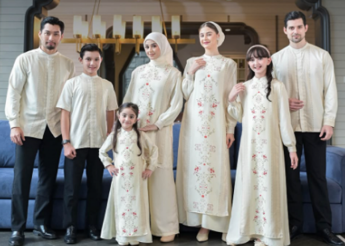 Inspirasi Outif Untuk Lebaran 2026, Gaya Minimalis Bikin Kamu Tampil Anggun Saat Lebaran