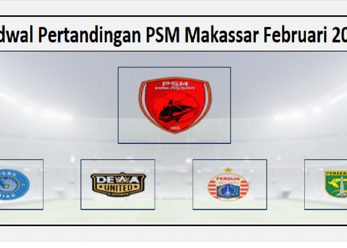 Jadwal Februari 2026 PSM Makassar Akan Melawan Dewa United, Persija Jakarta, dan Persebaya, Kembali Bangkit