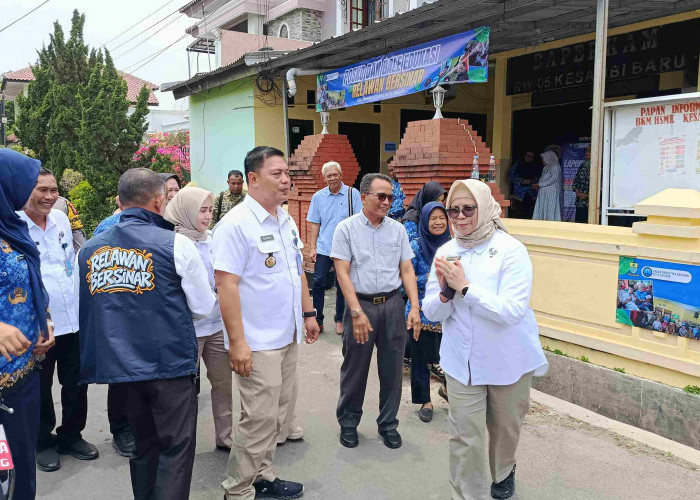 Direktur BNN RI Turun ke Cirebon, Cek Posko Anti Narkoba di Kelurahan
