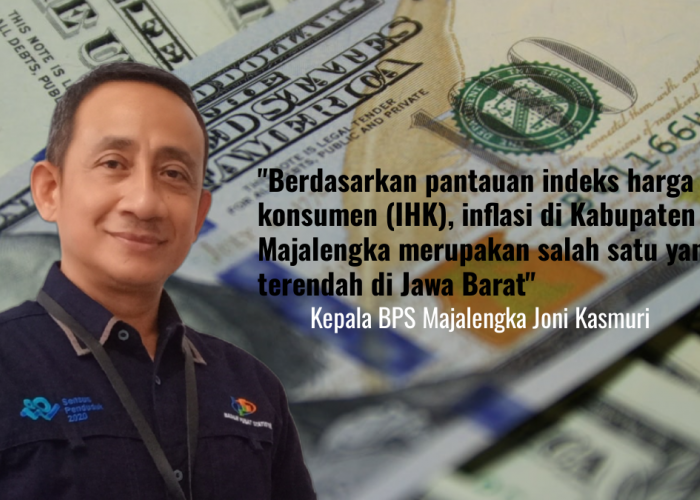 Inflansi di Kabupaten Majalengka Terendah di Jawa Barat, Ini Dia Faktanya