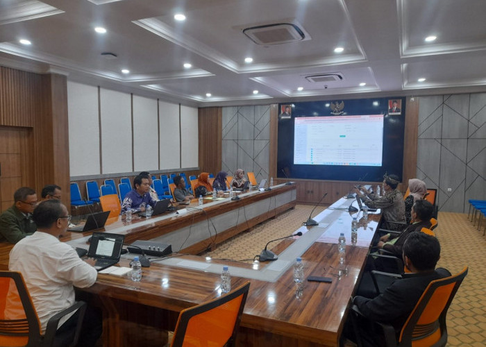Wakil Rektor I UIN Siber Cirebon Pimpin Rapat Koordinasi Mobilisasi PMB Jalur UM-PTKIN dan Evaluasi SPAN-PTKIN