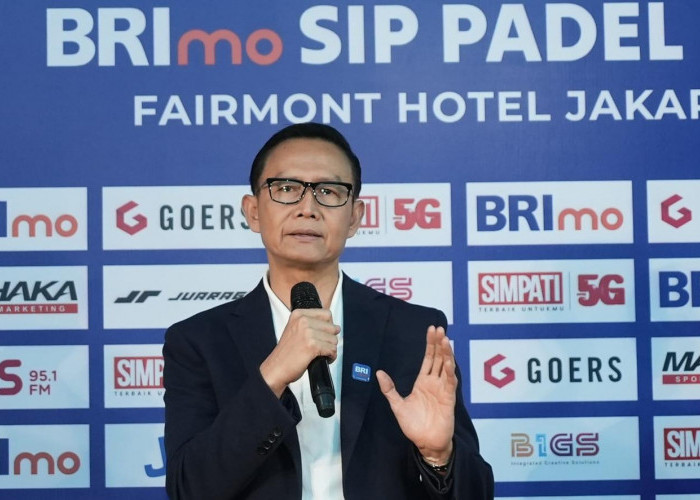 BRImo SIP Padel League 2025: Upaya BRI Hadirkan Gaya Hidup Sehat untuk Generasi Urban