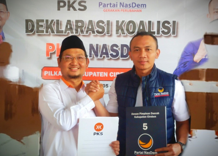 Pasangkan Imron-Jigus, NasDem Klaim Tak Tinggalkan PKS