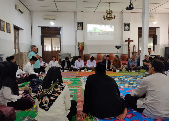 Kemenag Ajak Penyuluh Masuk Gereja, Baru Pertama, Diharapkan Lahir Simpati dan Saling Menghormati