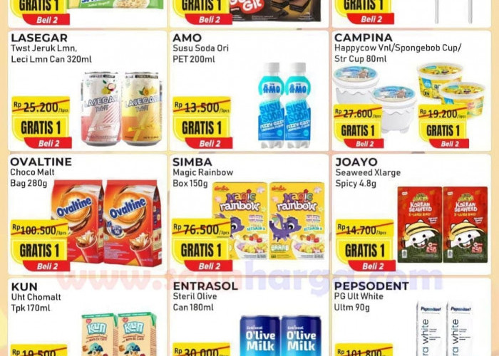 Katalog Promo JSM Alfamart 10–12 Juli 2026: Promo Serba Gratis dan Camilan Murah Meriah