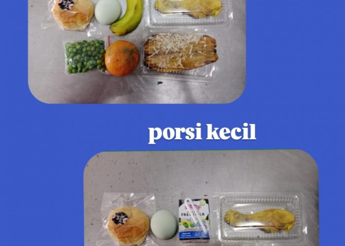 Video MBG Ubi Bakar Viral di Majalengka, SPPG Sebut Siswa Baru Mengambil Sebagian Menu