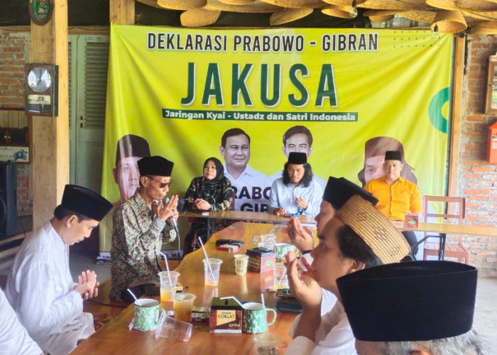 Jaringan Kiai dan Santri Dukung Prabowo-Gibran Pimpin Indonesia