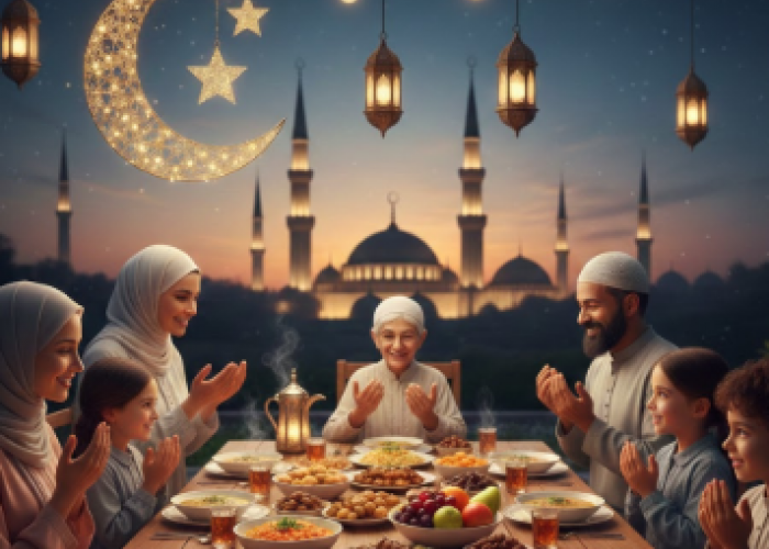 Jadwal Berbuka Puasa Kota Cirebon Hari Ini Kamis, 05 Maret 2026 Beserta Tips Penuh Energi Saat Berpuasa.