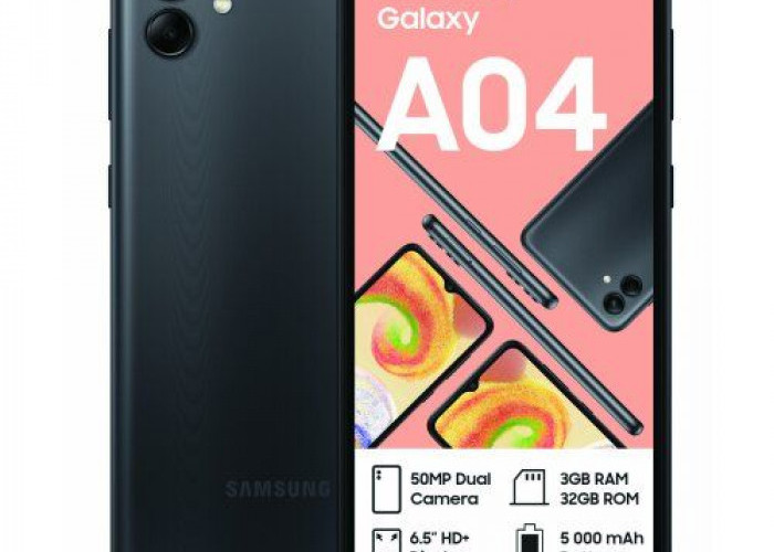 Samsung A04: Kamera Kece, Baterai Awet, Performa Juara!