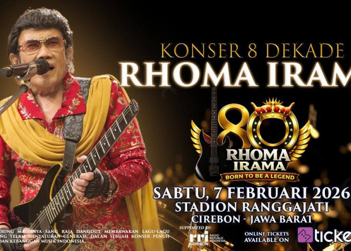 Konser April & Rhoma Irama Digelar di Stadion Ranggajati 