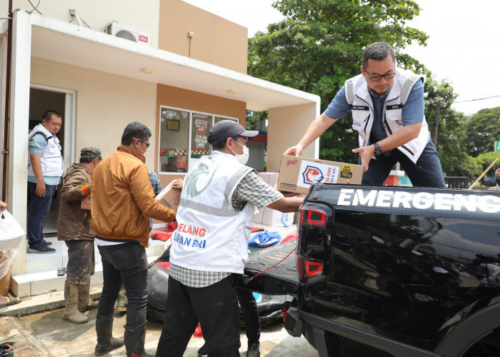 Tanggap Bencana Banjir Jabodetabek, BRI Peduli Gerak Cepat salurkan Bantuan Bagi Warga Terdampak