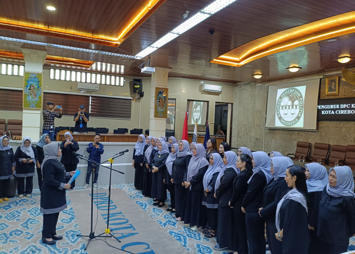 35 Pengurus Baru KPPI Kota Cirebon Resmi Dilantik, Tegaskan Komitmen Perjuangkan Peran Perempuan di Politik