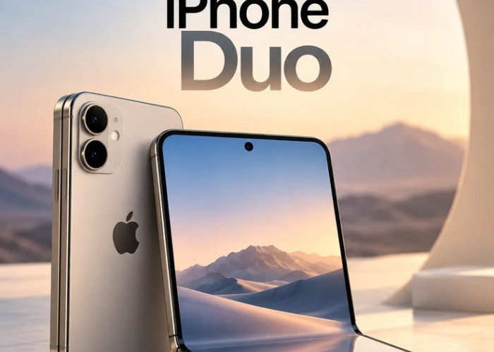 iPhone Duo: HP Lipat Pertama dari Apple yang Siap Guncang Pasar Smartphone