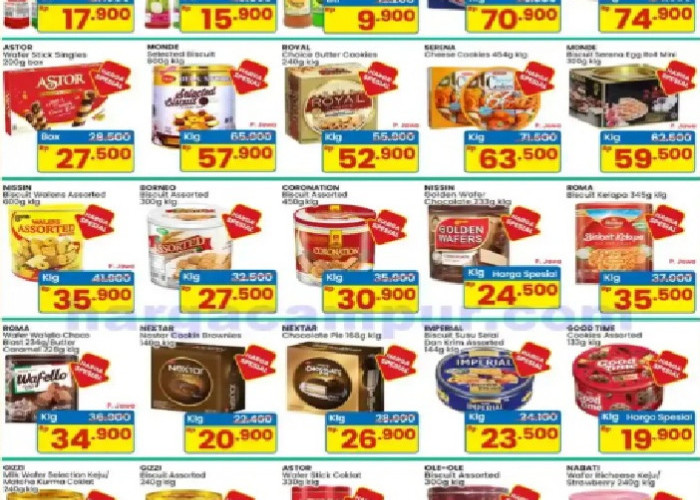 Promo Indomaret Edisi Festival Sambut Ramadan 5 - 11 Februari 2026 ada Roma Biscuit dan Khong Guan Mura