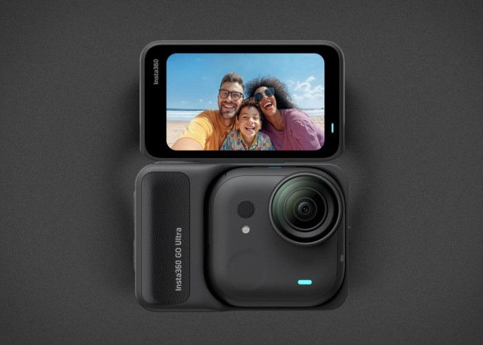 Review Insta360 GO Ultra, Kamera Pocket 4K Terbaik 2025 untuk Vlogging POV
