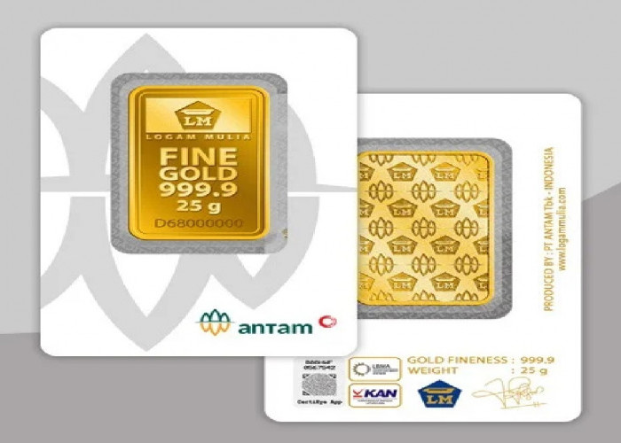 Tetap Stabil! Ini Harga Emas Antam Logam Mulia 24 April 2026: Cek Daftar Lengkap Harganya! 