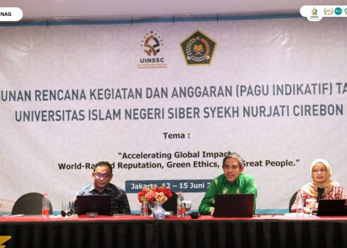 UIN Siber Syekh Nurjati Cirebon Evaluasi Penyusunan Anggaran Secara Ketat