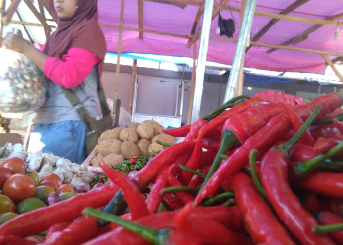 Kebutuhan Pokok Melonjak, Cabai Rawit Sentuh Rp120 Ribu