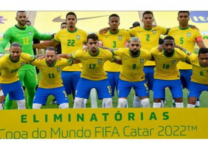 Timnas Brazil Sudah Dirilis, Lebih Banyak Pemain Penyerang