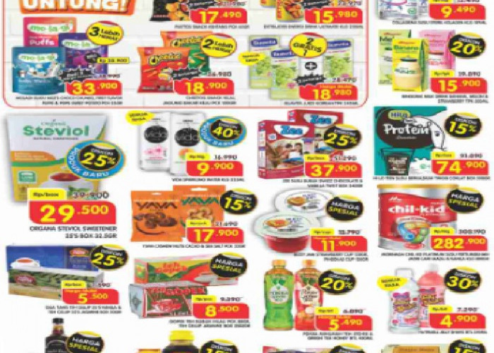 Beli Banyak Lebih Untung Hemat 25% di Promo Superindo Hari Ini Periode hingga 11 Februari 2026