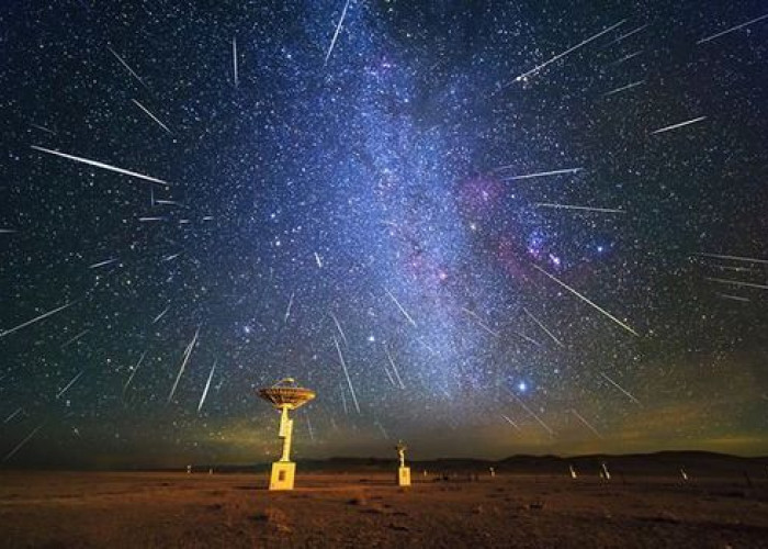 Fakta Unik Hujan Meteor Lyrid, Salah Satu Hujan Meteor Tertua yang Pernah Dicatat