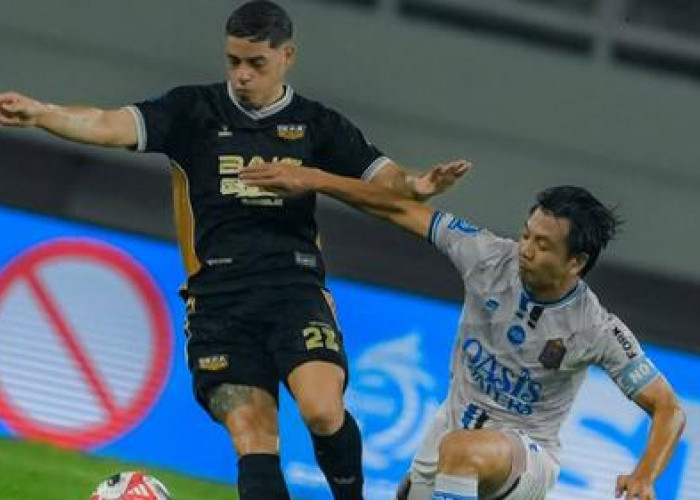 BRI SUPER LEAGUE: Hasil Dewa United vs Persijap Jepara Skor 1-0