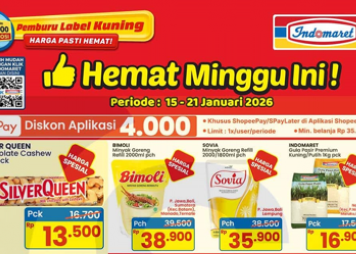 Katalog Promo JSM Indomaret Terbaru 15-21 Januari 2026