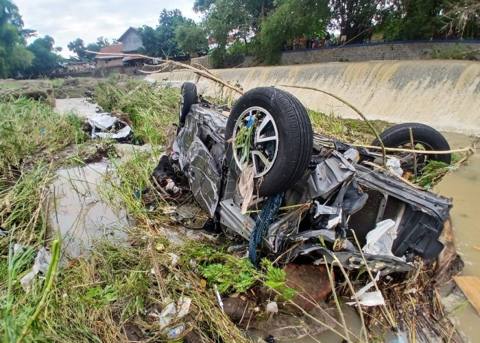 Ratusan Rumah dan Dua Mobil Jadi Korban Banjir di Kabupaten, BPBD Desak Pemkab Normalisasi Sungai Cipager