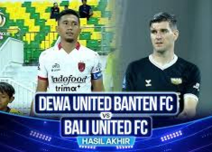 BRI SUPER LEAGUE: Hasil Bali United vs Dewa United Skor 1-0