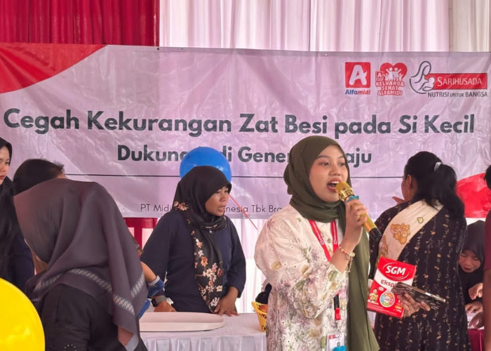 Ratusan Keluarga Balita di Indramayu Diedukasi Pemenuhan Gizi