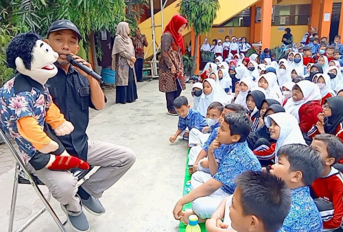 Cara Ikatan Wartawan Online Cirebon Kampanye Stop Bullying di Sekolah