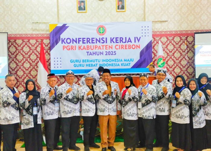 PGRI Kabupaten Cirebon Fokus Tingkatkan Mutu Pendidikan dan Kesejahteraan Guru