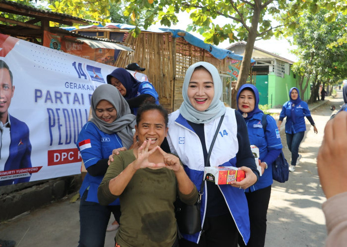 Setiap Tanggal 14, Demokrat Berbagi dengan Masyarakat