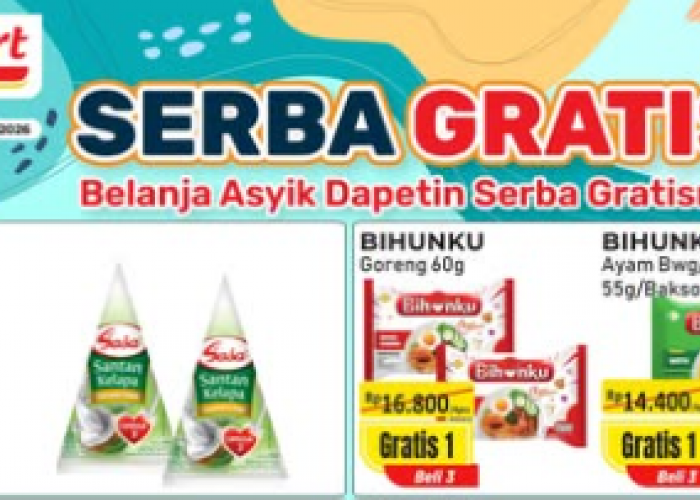 Promo Serba Gratis Alfamart, Solusi Belanja Hemat Di Tanggal Tua