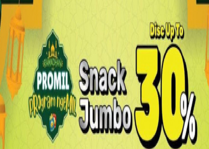 Promo Alfamart Terbaru Periode 16-31 Maret 2026: Diskon Up To 30% Program Ngemil 