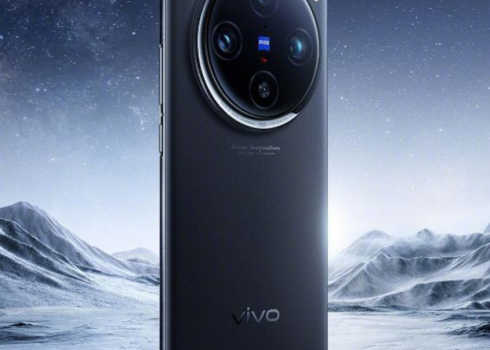 Vivo X500 dengan Baterai 7000 mAh, Power Besar, Bikin Ponsel Lain Tertinggal!