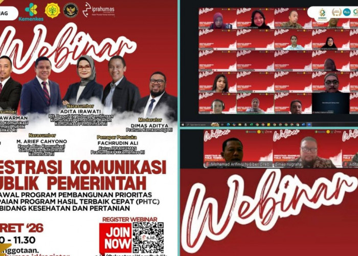 Pranata Humas UIN Siber Syekh Nurjati Cirebon Perkuat Kompetensi melalui Webinar Iprahumas